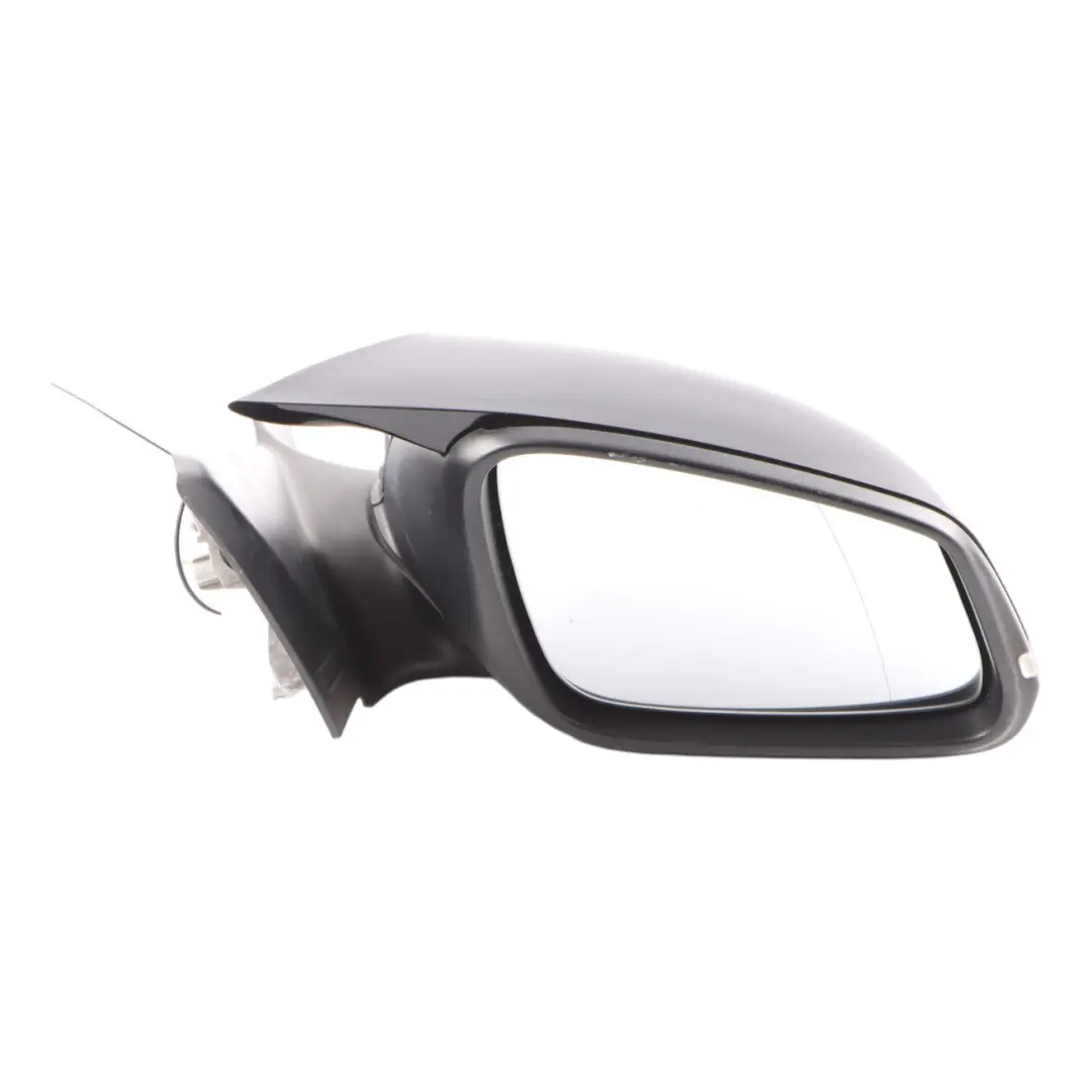 Wing Mirror Heated Door Right O/S Outside Black Sapphire Metallic - 475 to BMW F20 with Part number 7242704 BMW F20 Wing Mirror Heated Door Right O/S Outside Black Sapphire Metallic - 475 - SKU rhd-7242704-BS2 - Part number 7242704