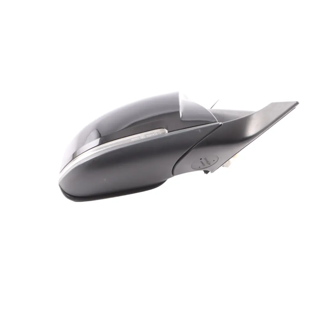 BMW F20 Wing Mirror Heated Door Right O/S Outside Black Sapphire Metallic - 475 - SKU rhd-7242704-BS2 - Part number 7242704