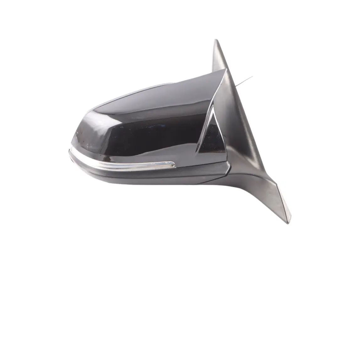 Wing Mirror Heated Door Right O/S Outside Black Sapphire Metallic - 475 to BMW F20 with Part number 7242704 BMW F20 Wing Mirror Heated Door Right O/S Outside Black Sapphire Metallic - 475 - SKU rhd-7242704-BS2 - Part number 7242704