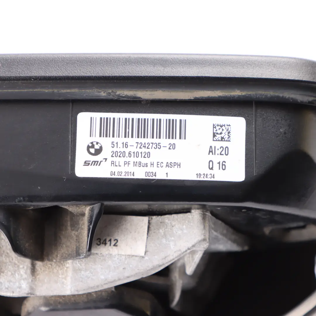 Wing Mirror Base Carrier Heated Auto Dip Door Left N/S 5 Pins 7286049 to BMW F20 with Part number 7242747 BMW F20 Wing Mirror Base Carrier Heated Auto Dip Door Left N/S 5 Pins 7286049 - SKU RHD-7242747-1 - Part number 7242747