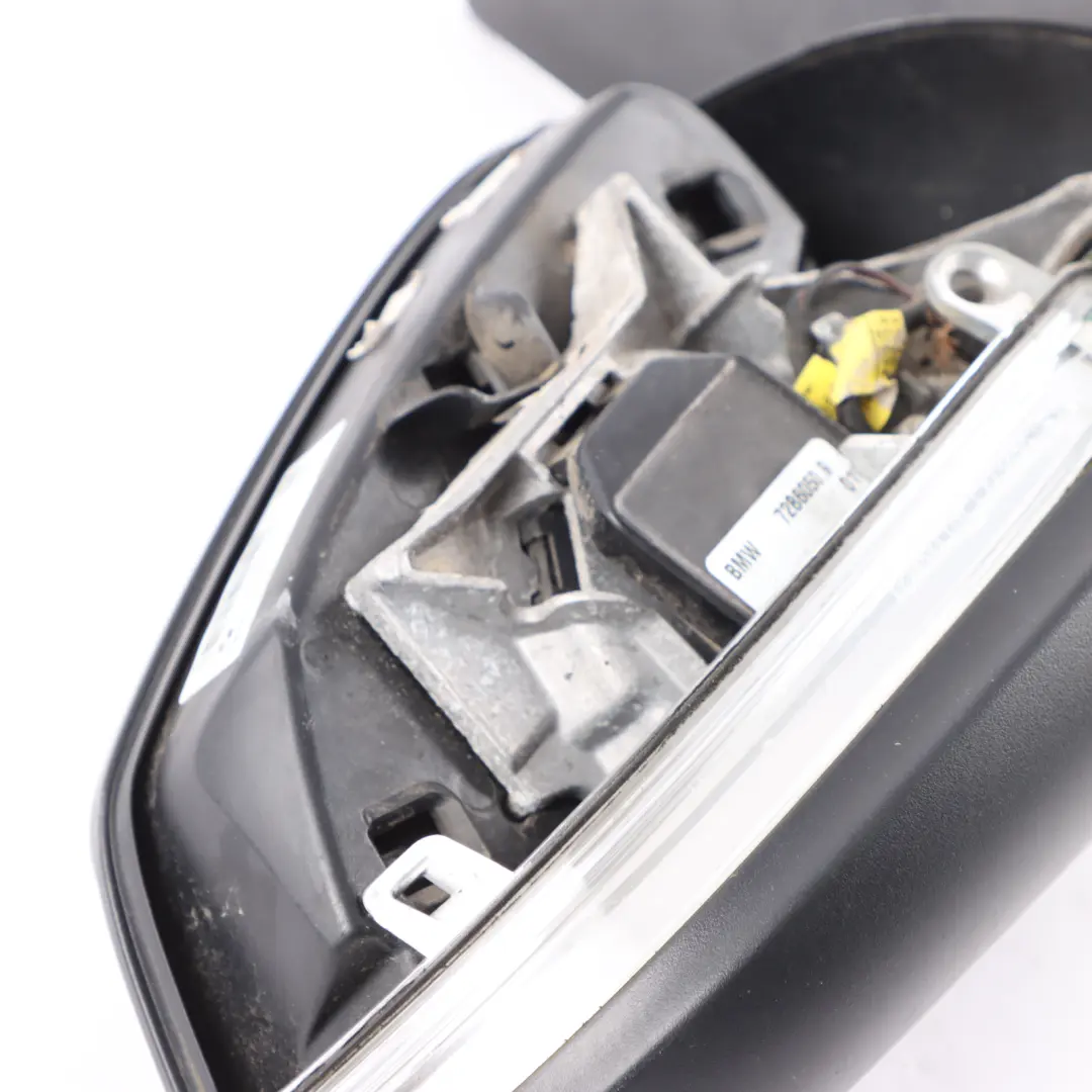 BMW F20 Wing Mirror Heated Auto Dip Door Right O/S Outside - SKU RHD-7242748-1 - Part number 7242748