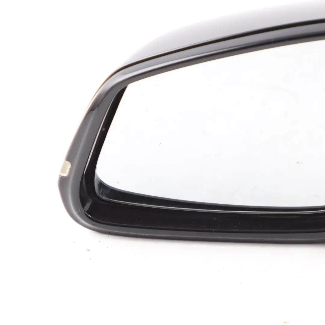 BMW F20 Wing Mirror Door Left Heated N/S High Gloss Black Sapphire Metallic 475 - SKU rhd-7242779-BS1 - Part number 7242779