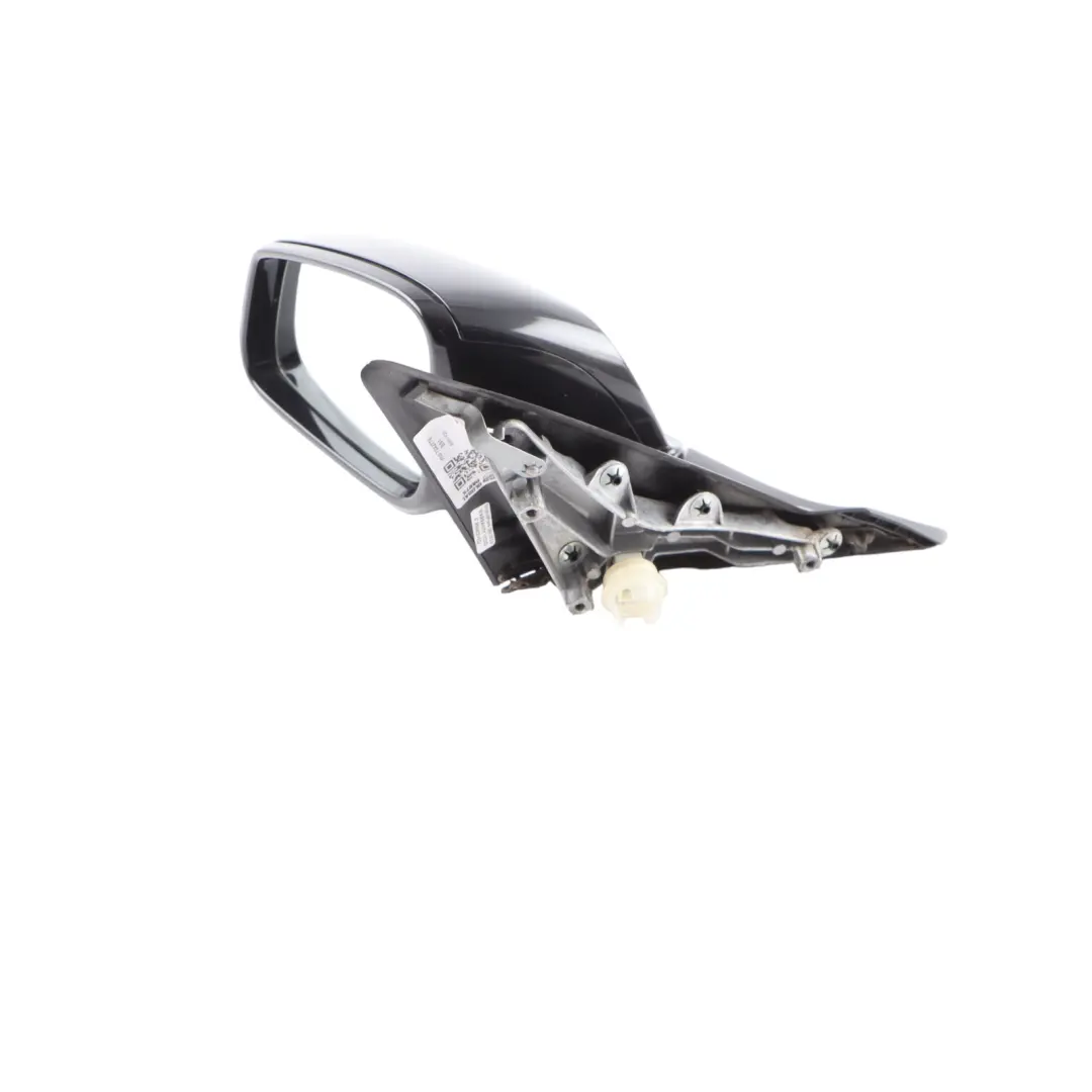 BMW F20 Wing Mirror Door Left Heated N/S High Gloss Black Sapphire Metallic 475 - SKU rhd-7242779-BS1 - Part number 7242779