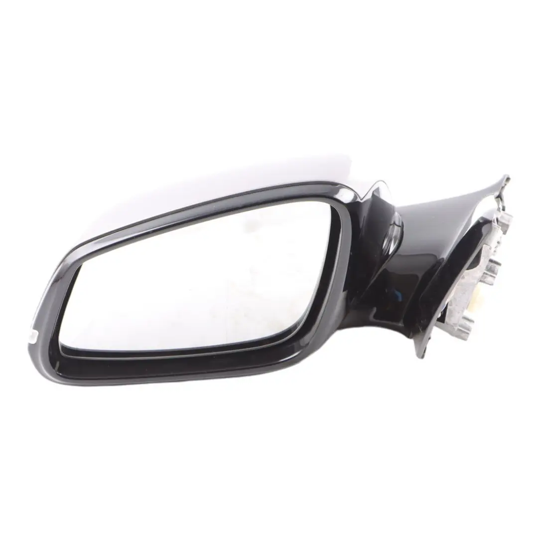  Wing Mirror BMW F20 Shadow Line Left N/S Heated High Gloss Ferric Grey II - B55 - SKU rhd-7242779-FGII - Part number 7242779