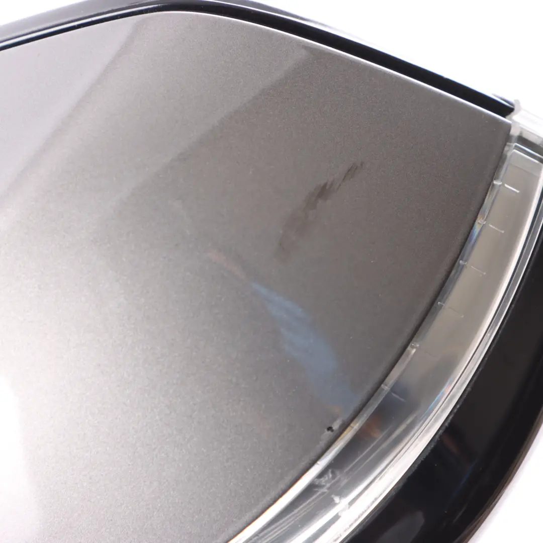  Wing Mirror BMW F20 Shadow Line Left N/S Heated High Gloss Ferric Grey II - B55 - SKU rhd-7242779-FGII - Part number 7242779