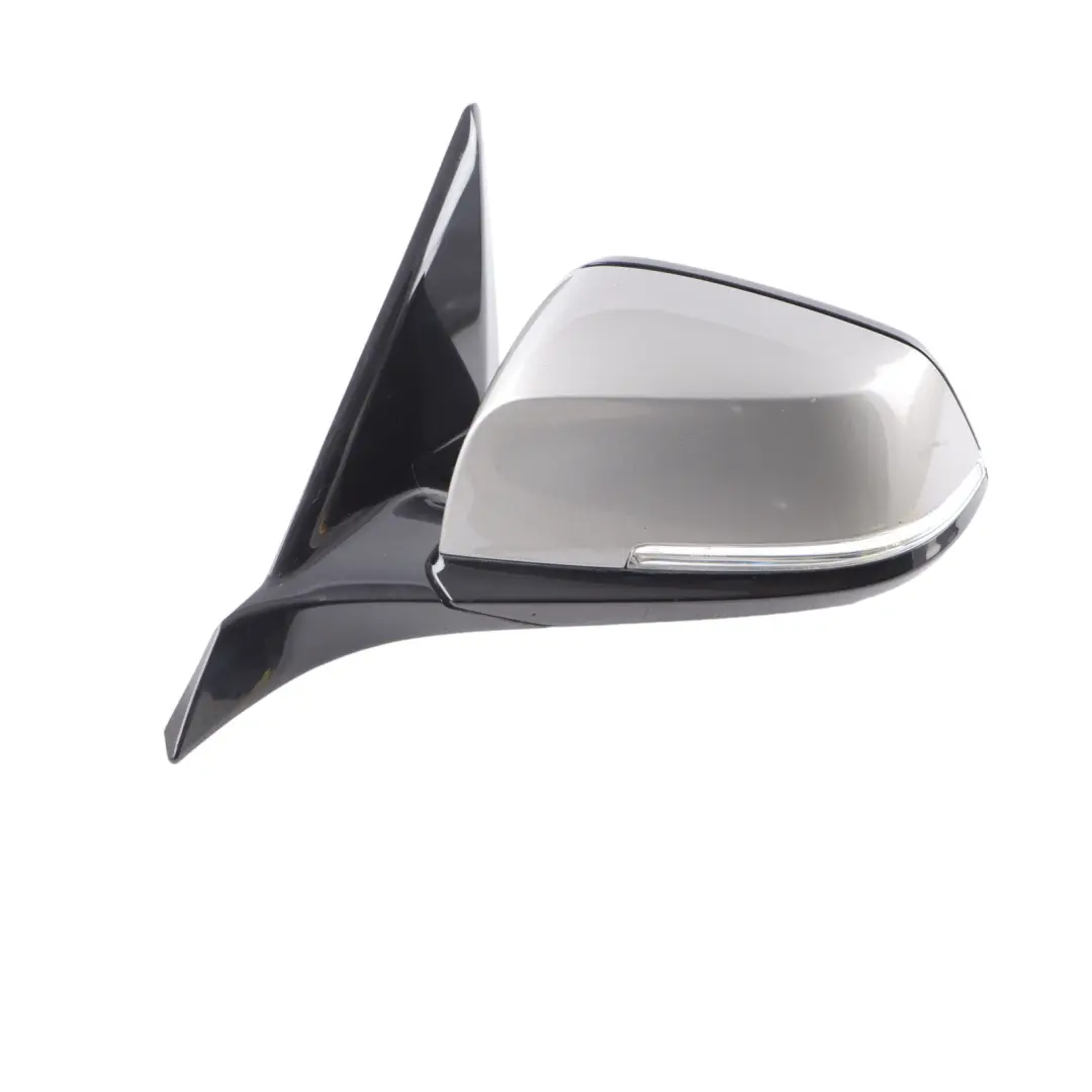  Wing Mirror BMW F20 Shadow Line Left N/S Heated High Gloss Ferric Grey II - B55 - SKU rhd-7242779-FGII - Part number 7242779