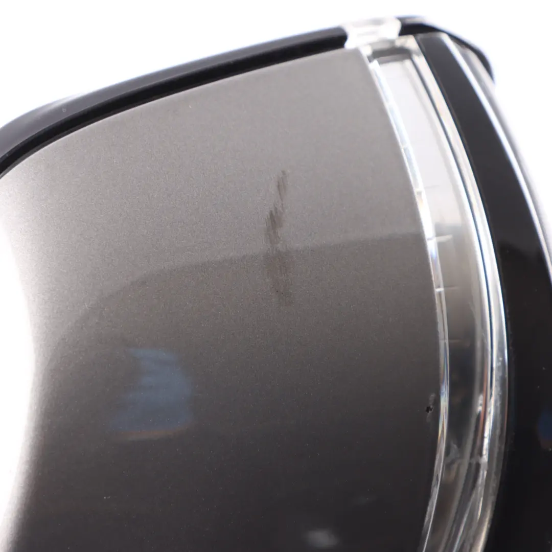  Wing Mirror BMW F20 Shadow Line Left N/S Heated High Gloss Ferric Grey II - B55 - SKU rhd-7242779-FGII - Part number 7242779