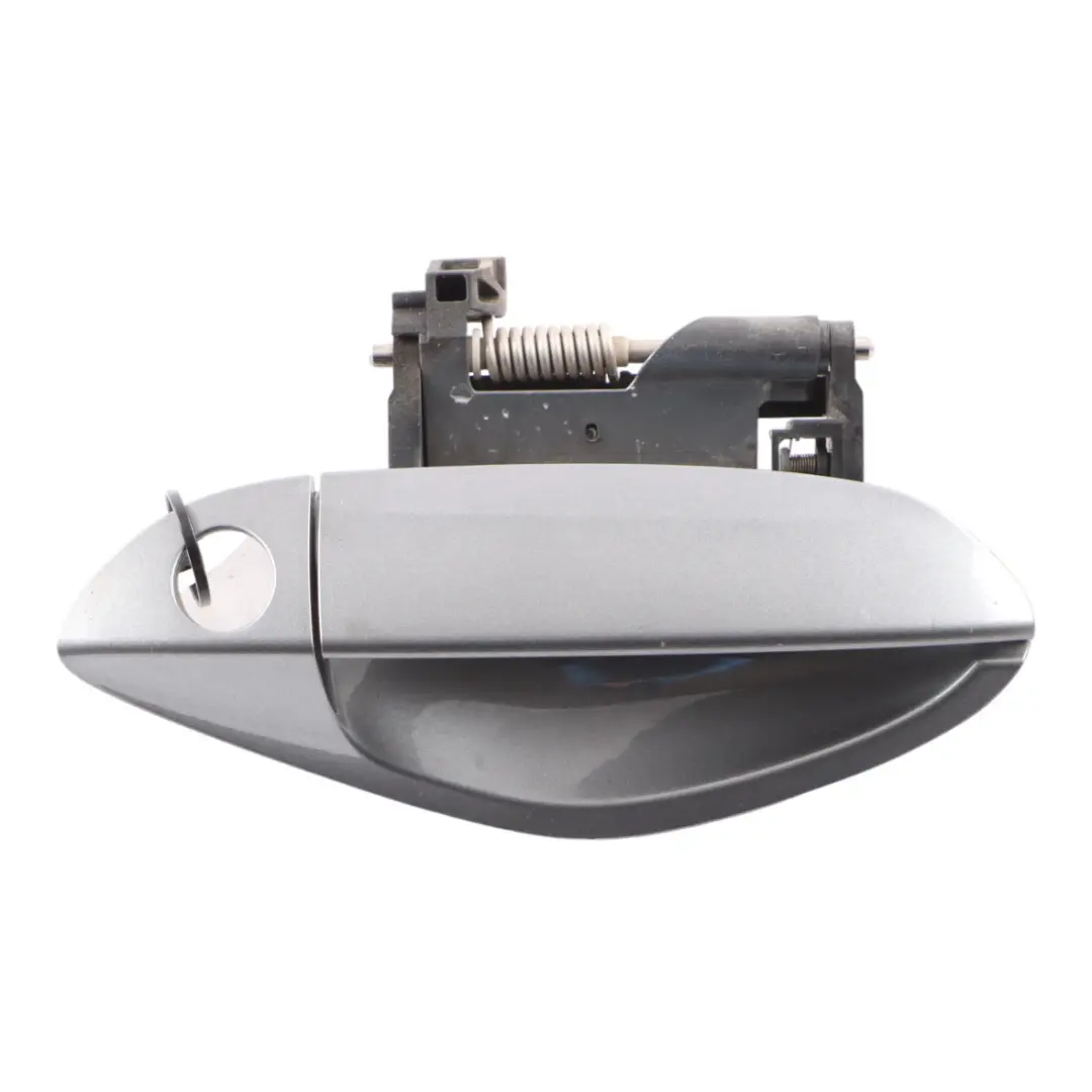 Door Handle Outside Grab Door Right O/S Space Grey Metallic - A52 to BMW Z4 E89 with Part number 7250112 BMW Z4 E89 Door Handle Outside Grab Door Right O/S Space Grey Metallic - A52 - SKU rhd-7250112-SCG - Part number 7250112
