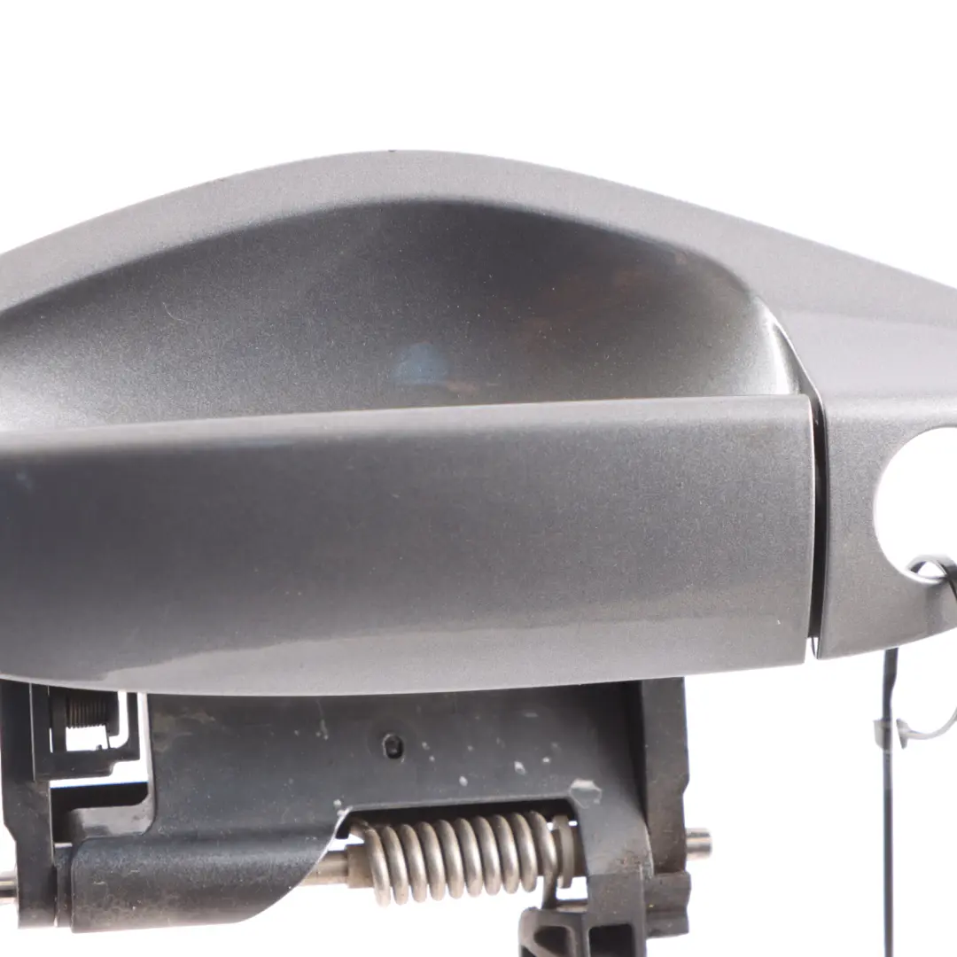 BMW Z4 E89 Door Handle Outside Grab Door Right O/S Space Grey Metallic - A52 - SKU rhd-7250112-SCG - Part number 7250112