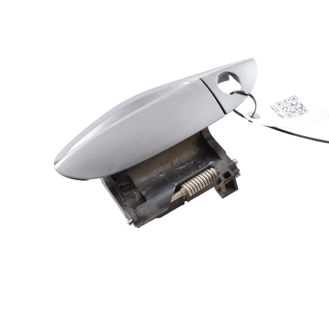 BMW Z4 E89 Door Handle Outside Grab Door Right O/S Space Grey Metallic - A52 - SKU rhd-7250112-SCG - Part number 7250112