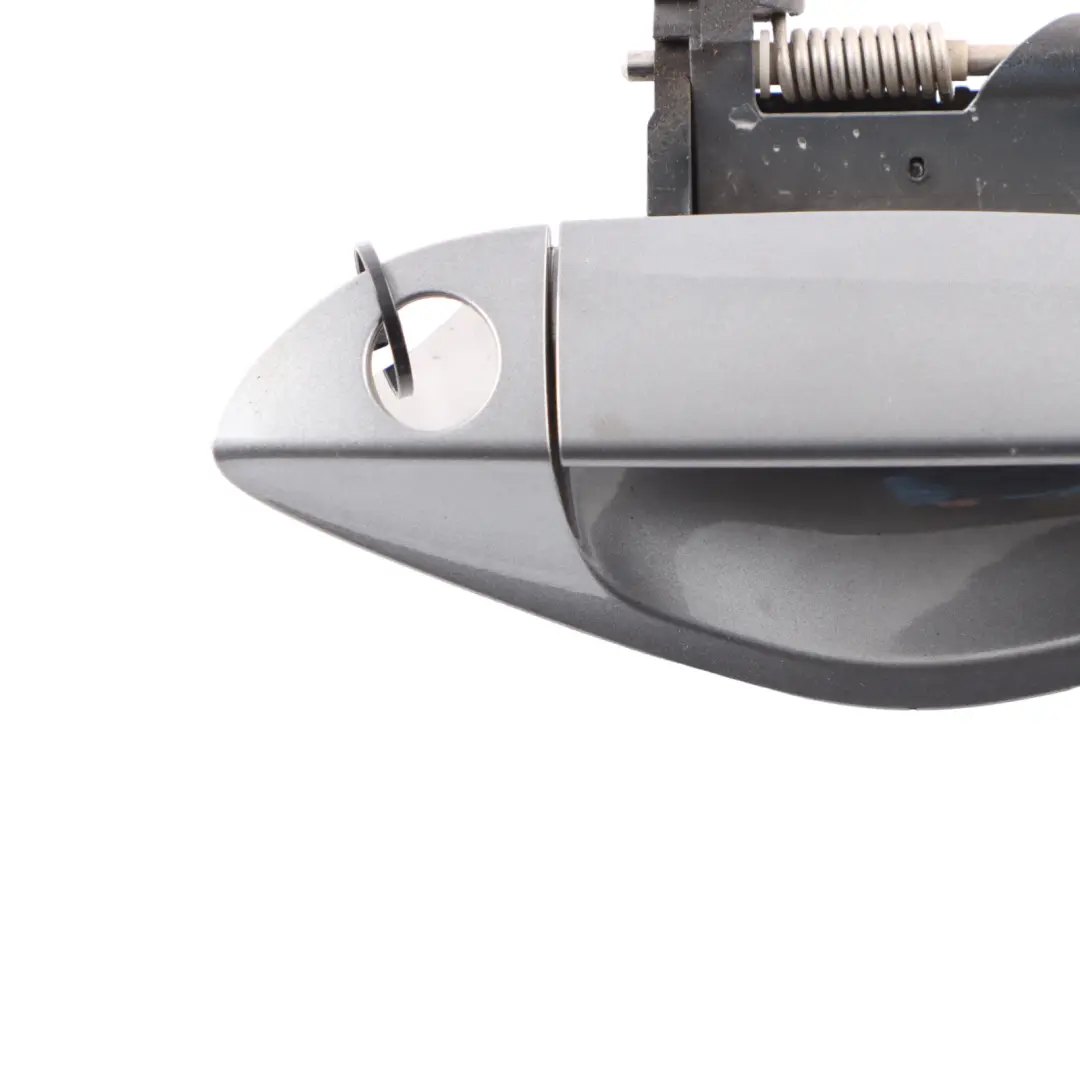 Door Handle Outside Grab Door Right O/S Space Grey Metallic - A52 to BMW Z4 E89 with Part number 7250112 BMW Z4 E89 Door Handle Outside Grab Door Right O/S Space Grey Metallic - A52 - SKU rhd-7250112-SCG - Part number 7250112