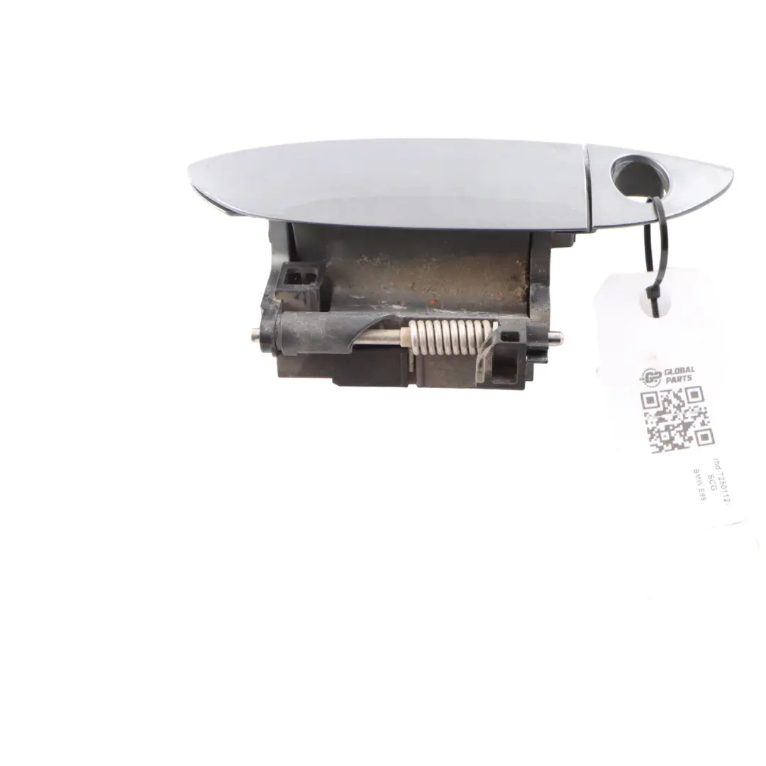 Door Handle Outside Grab Door Right O/S Space Grey Metallic - A52 to BMW Z4 E89 with Part number 7250112 BMW Z4 E89 Door Handle Outside Grab Door Right O/S Space Grey Metallic - A52 - SKU rhd-7250112-SCG - Part number 7250112