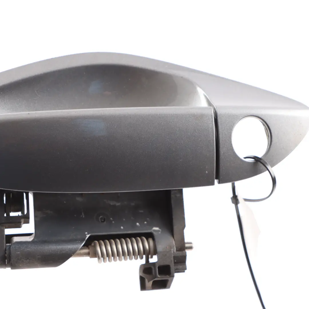 Door Handle Outside Grab Door Right O/S Space Grey Metallic - A52 to BMW Z4 E89 with Part number 7250112 BMW Z4 E89 Door Handle Outside Grab Door Right O/S Space Grey Metallic - A52 - SKU rhd-7250112-SCG - Part number 7250112