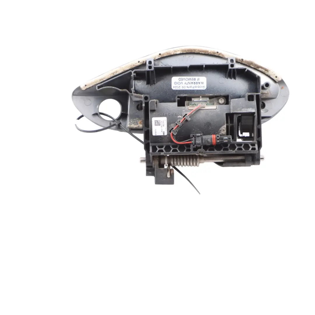 Door Handle Outside Grab Door Right O/S Space Grey Metallic - A52 to BMW Z4 E89 with Part number 7250112 BMW Z4 E89 Door Handle Outside Grab Door Right O/S Space Grey Metallic - A52 - SKU rhd-7250112-SCG - Part number 7250112