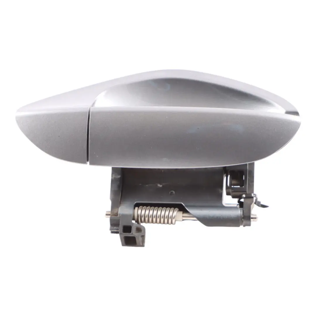 Door Opener Handle Outer Left N/S Grab Spacegrau Metallic - A52 to BMW Z4 E89 with Part number 7250115 BMW Z4 E89 Door Opener Handle Outer Left N/S Grab Spacegrau Metallic - A52 - SKU rhd-7250115-SCG - Part number 7250115