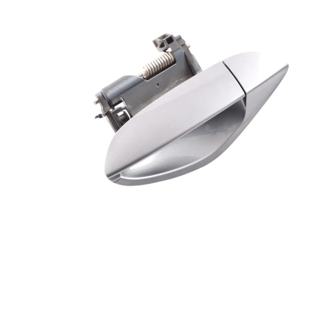 Door Opener Handle Outer Left N/S Grab Spacegrau Metallic - A52 to BMW Z4 E89 with Part number 7250115 BMW Z4 E89 Door Opener Handle Outer Left N/S Grab Spacegrau Metallic - A52 - SKU rhd-7250115-SCG - Part number 7250115