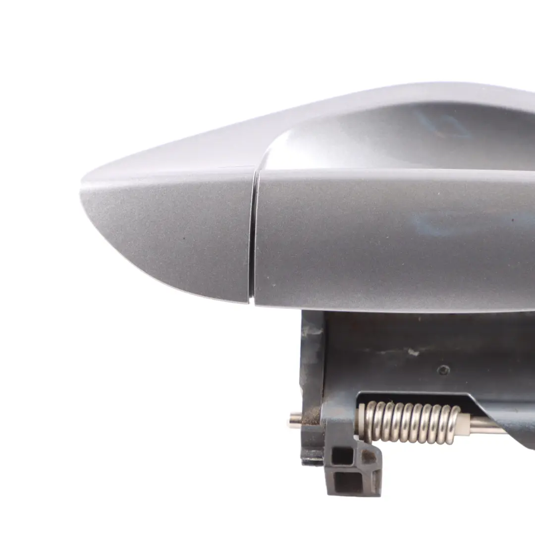 BMW Z4 E89 Door Opener Handle Outer Left N/S Grab Spacegrau Metallic - A52 - SKU rhd-7250115-SCG - Part number 7250115