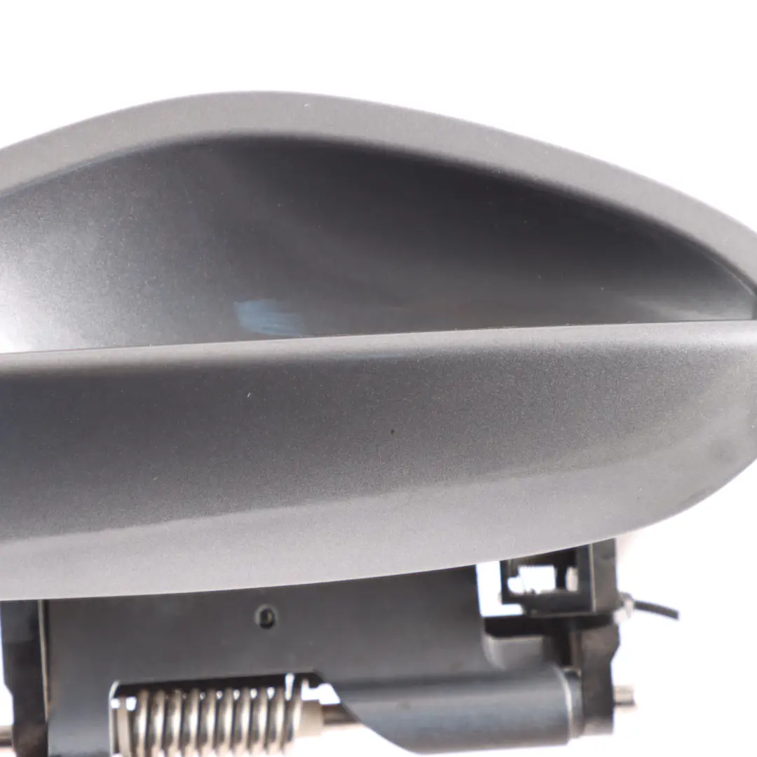 Door Opener Handle Outer Left N/S Grab Spacegrau Metallic - A52 to BMW Z4 E89 with Part number 7250115 BMW Z4 E89 Door Opener Handle Outer Left N/S Grab Spacegrau Metallic - A52 - SKU rhd-7250115-SCG - Part number 7250115