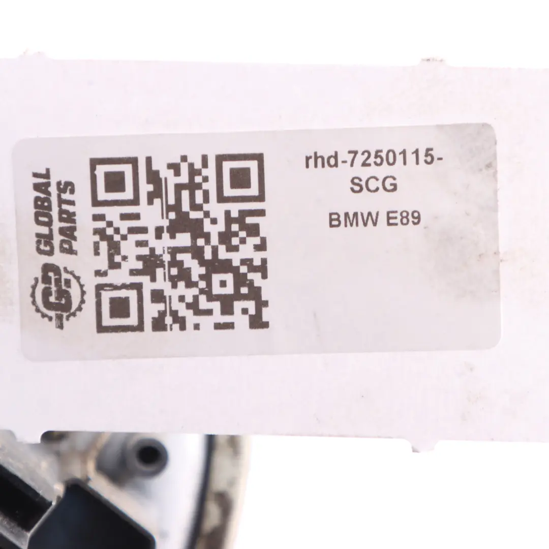 BMW Z4 E89 Door Opener Handle Outer Left N/S Grab Spacegrau Metallic - A52 - SKU rhd-7250115-SCG - Part number 7250115