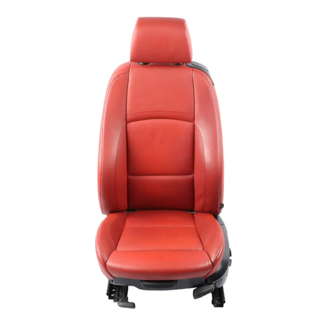 Front Seat BMW E92 LCI Coupe Sport Left N/S Red Leather Dakota Korall-Red to with Part number 7253099 Front Seat BMW E92 LCI Coupe Sport Left N/S Red Leather Dakota Korall-Red - SKU RHD-7253099-1 - Part number 7253099