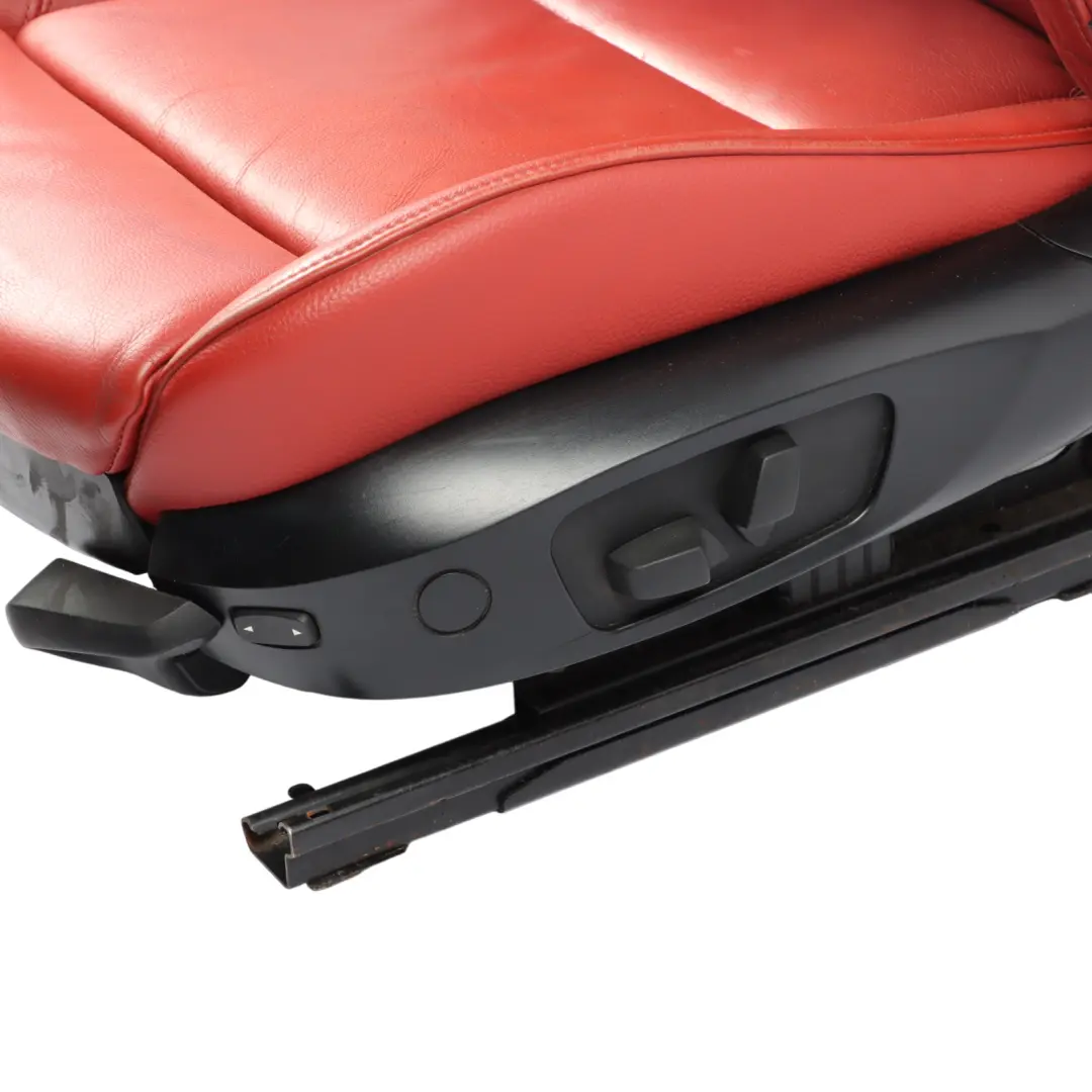 Front Seat BMW E92 LCI Coupe Sport Left N/S Red Leather Dakota Korall-Red to with Part number 7253099 Front Seat BMW E92 LCI Coupe Sport Left N/S Red Leather Dakota Korall-Red - SKU RHD-7253099-1 - Part number 7253099