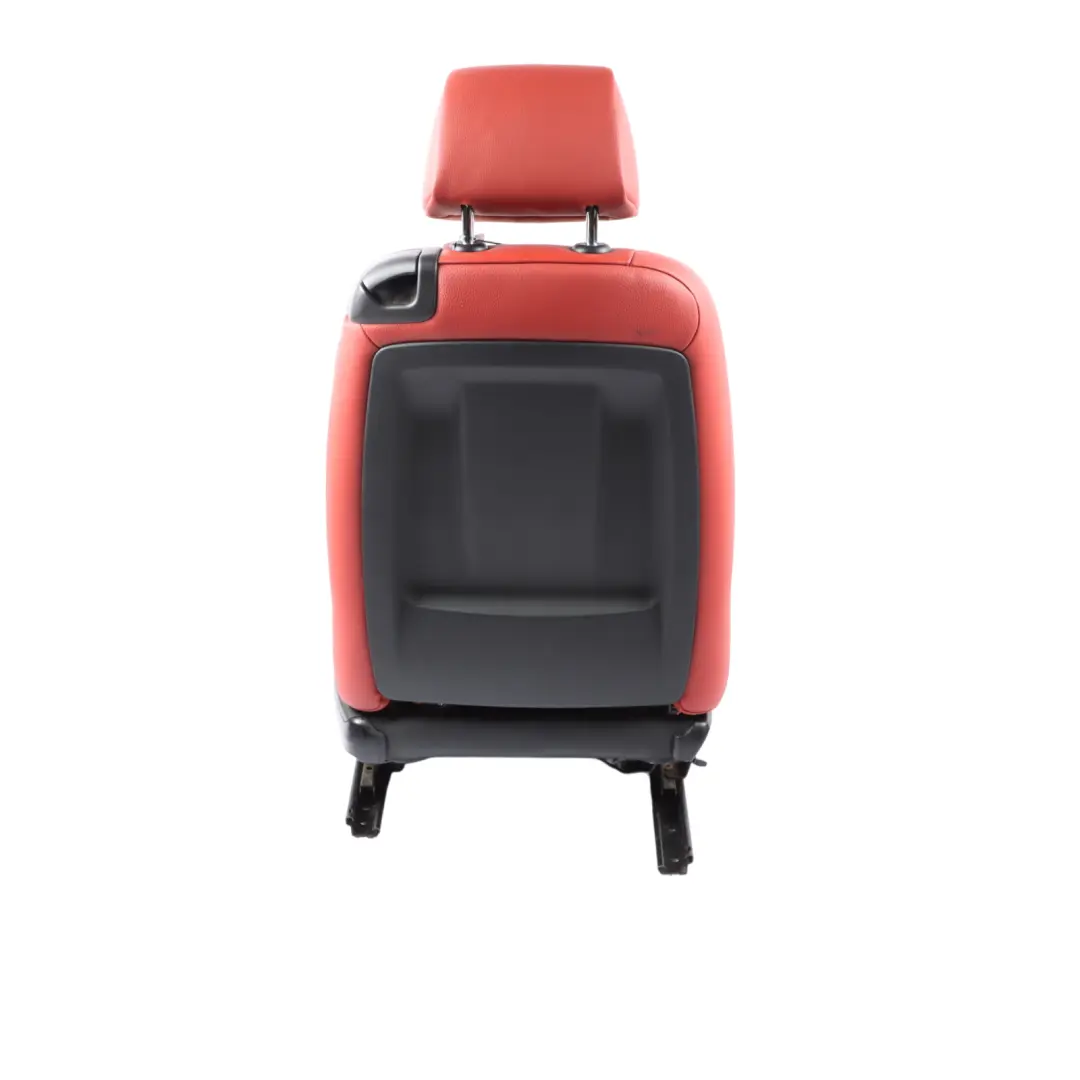 Front Seat BMW E92 LCI Coupe Sport Left N/S Red Leather Dakota Korall-Red to with Part number 7253099 Front Seat BMW E92 LCI Coupe Sport Left N/S Red Leather Dakota Korall-Red - SKU RHD-7253099-1 - Part number 7253099