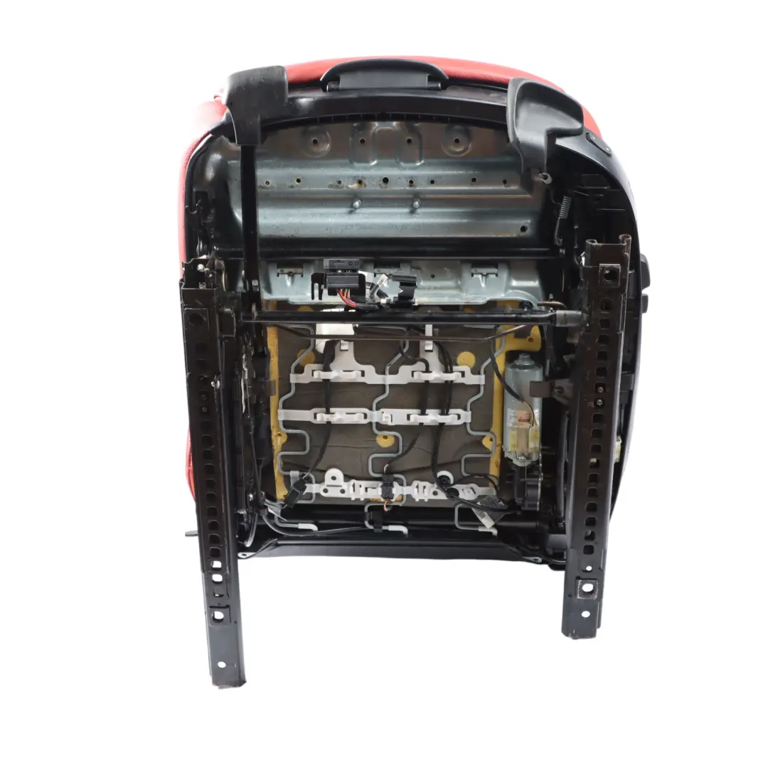 Front Seat BMW E92 LCI Coupe Sport Left N/S Red Leather Dakota Korall-Red to with Part number 7253099 Front Seat BMW E92 LCI Coupe Sport Left N/S Red Leather Dakota Korall-Red - SKU RHD-7253099-1 - Part number 7253099