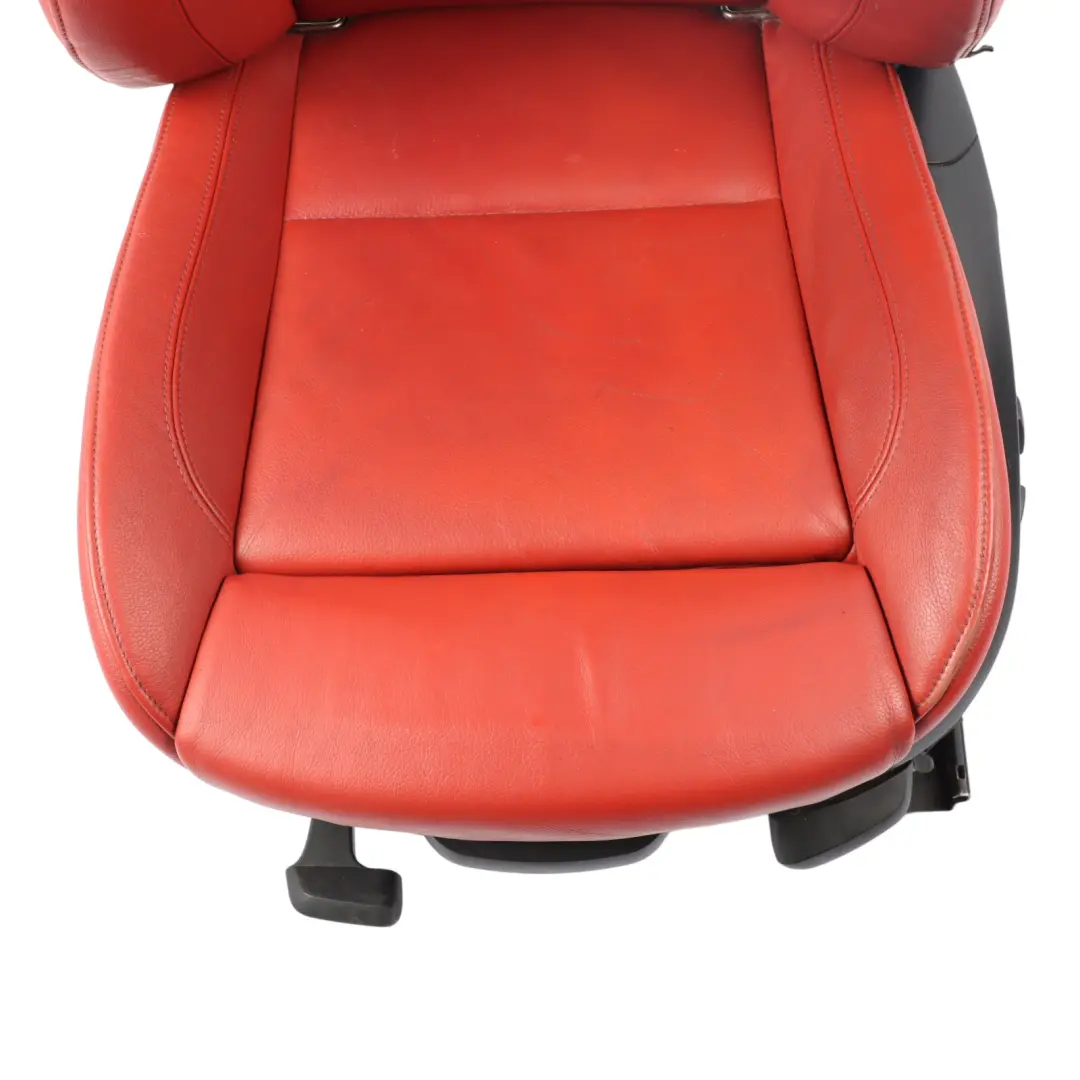  Front Seat BMW E92 LCI Coupe Sport Left N/S Red Leather Dakota Korall-Red - SKU RHD-7253099-1 - Part number 7253099