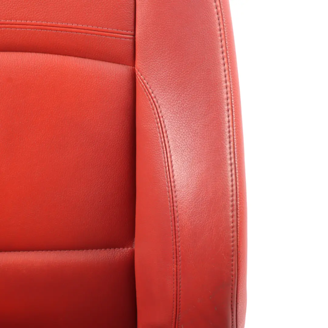  Front Seat BMW E92 LCI Coupe Sport Left N/S Red Leather Dakota Korall-Red - SKU RHD-7253099-1 - Part number 7253099