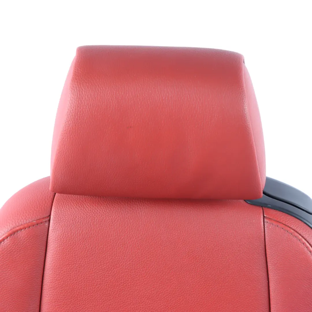 Front Seat BMW E92 LCI Coupe Sport Left N/S Red Leather Dakota Korall-Red to with Part number 7253099 Front Seat BMW E92 LCI Coupe Sport Left N/S Red Leather Dakota Korall-Red - SKU RHD-7253099-1 - Part number 7253099