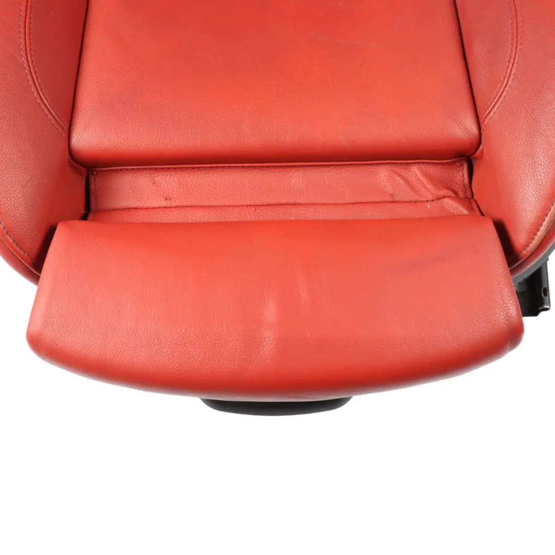 Front Seat BMW E92 LCI Coupe Sport Left N/S Red Leather Dakota Korall-Red to with Part number 7253099 Front Seat BMW E92 LCI Coupe Sport Left N/S Red Leather Dakota Korall-Red - SKU RHD-7253099-1 - Part number 7253099