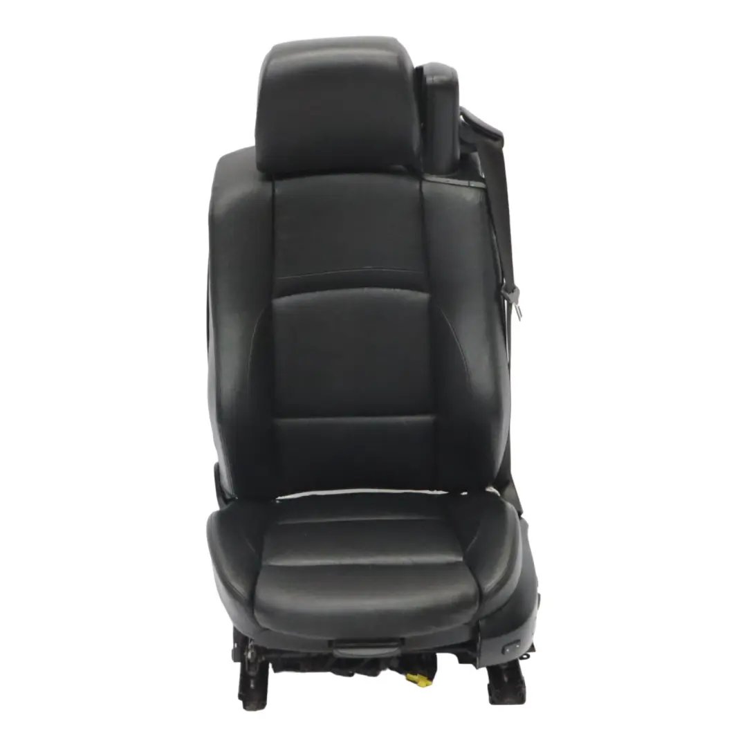 BMW E93 LCI Convertible Sport Heated Black Leather Front Left N/S Seat Memory - SKU rhd-7253635-3 - Part number 7253635