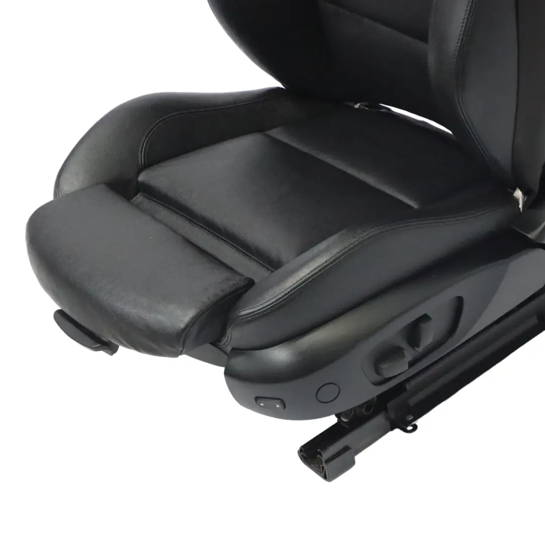 BMW E93 LCI Convertible Sport Heated Black Leather Front Left N/S Seat Memory - SKU rhd-7253635-3 - Part number 7253635