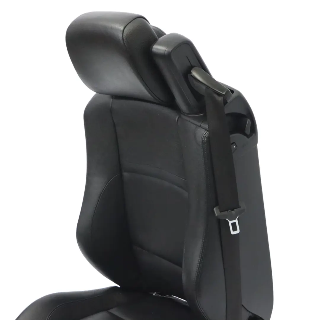 BMW E93 LCI Convertible Sport Heated Black Leather Front Left N/S Seat Memory - SKU rhd-7253635-3 - Part number 7253635