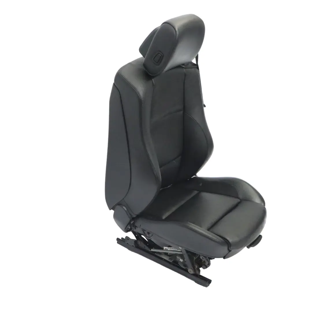 BMW E93 LCI Convertible Sport Heated Black Leather Front Left N/S Seat Memory - SKU rhd-7253635-3 - Part number 7253635