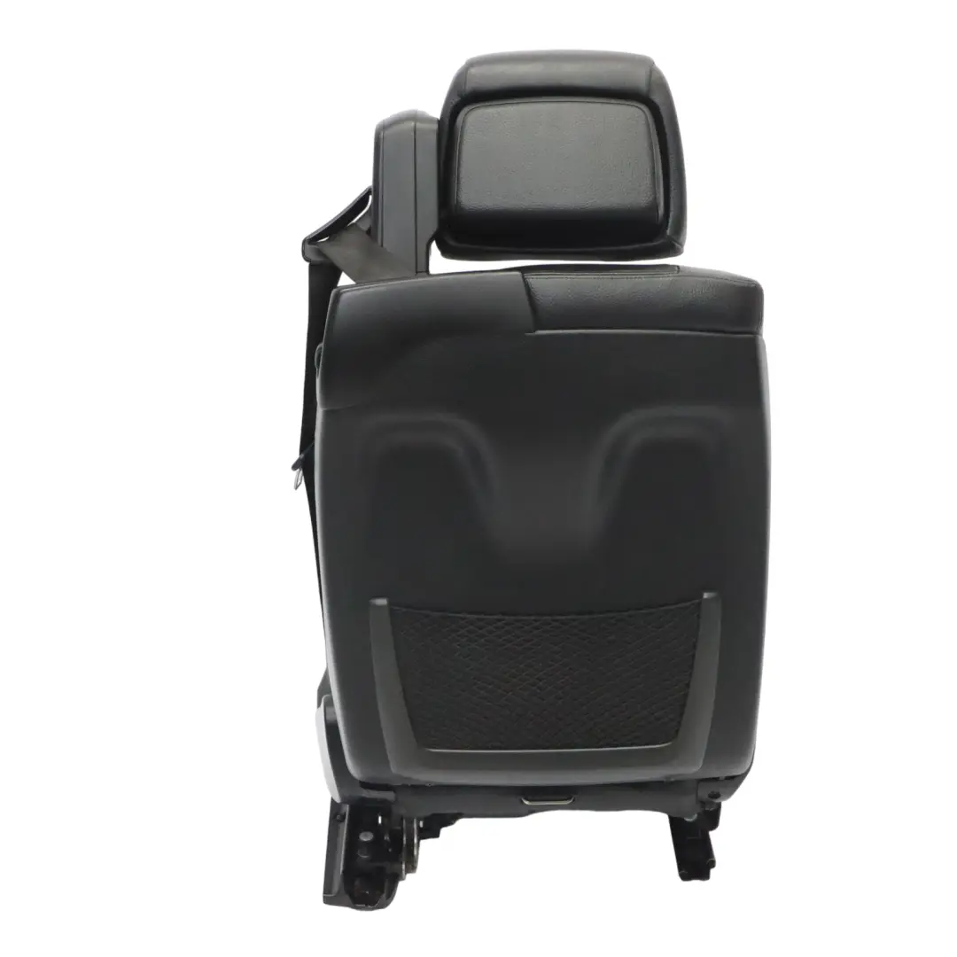 BMW E93 LCI Convertible Sport Heated Black Leather Front Left N/S Seat Memory - SKU rhd-7253635-3 - Part number 7253635