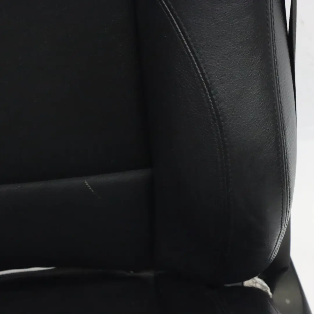 Heated Black Leather Front Left N/S Seat Memory to BMW E93 LCI Convertible Sport with Part number 7253635 BMW E93 LCI Convertible Sport Heated Black Leather Front Left N/S Seat Memory - SKU rhd-7253635-3 - Part number 7253635