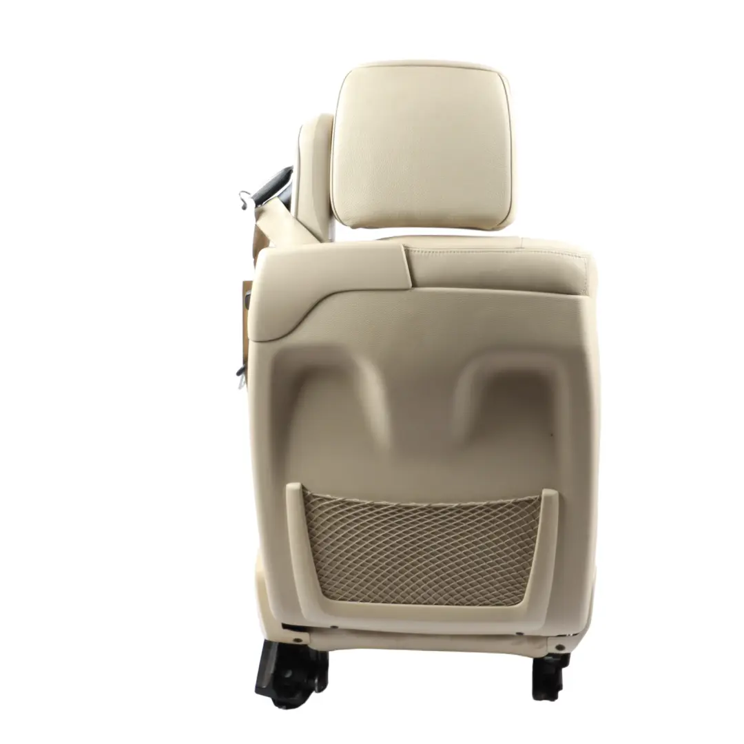  Front Seat BMW E93 Convertible Sport Cream Beige Leather Left N/S Memory Heated - SKU rhd-7253639-1 - Part number 7253639