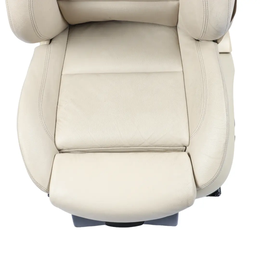 Front Seat BMW E93 Convertible Sport Cream Beige Leather Left N/S Memory Heated to with Part number 7253639 Front Seat BMW E93 Convertible Sport Cream Beige Leather Left N/S Memory Heated - SKU rhd-7253639-1 - Part number 7253639