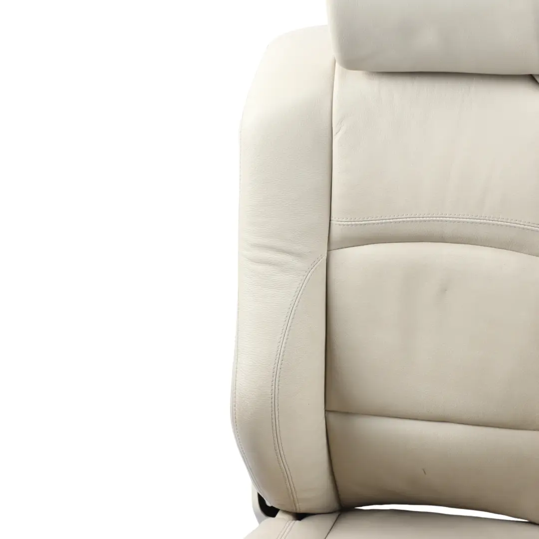  Front Seat BMW E93 Convertible Sport Cream Beige Leather Left N/S Memory Heated - SKU rhd-7253639-1 - Part number 7253639