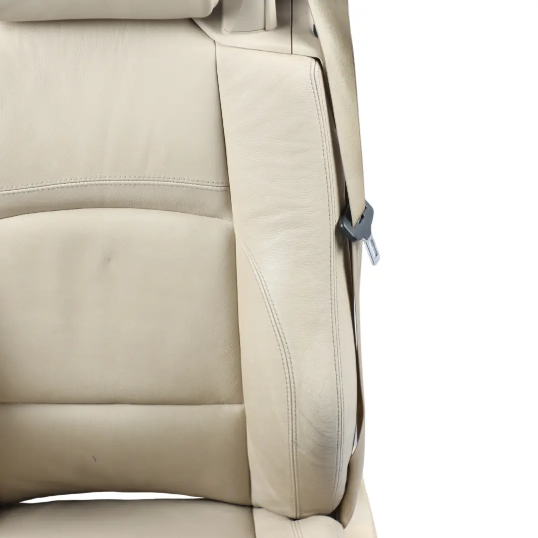  Front Seat BMW E93 Convertible Sport Cream Beige Leather Left N/S Memory Heated - SKU rhd-7253639-1 - Part number 7253639