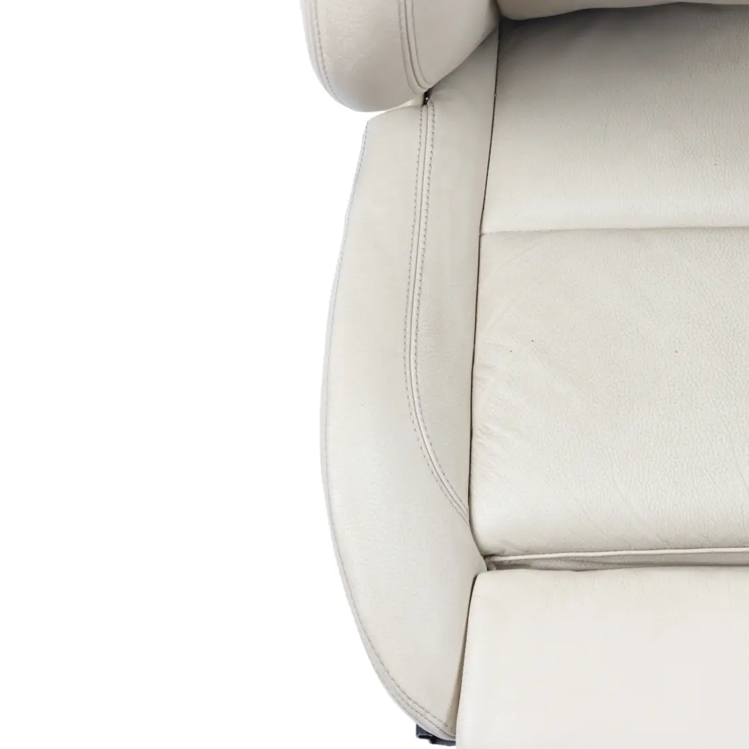  Front Seat BMW E93 Convertible Sport Cream Beige Leather Left N/S Memory Heated - SKU rhd-7253639-1 - Part number 7253639