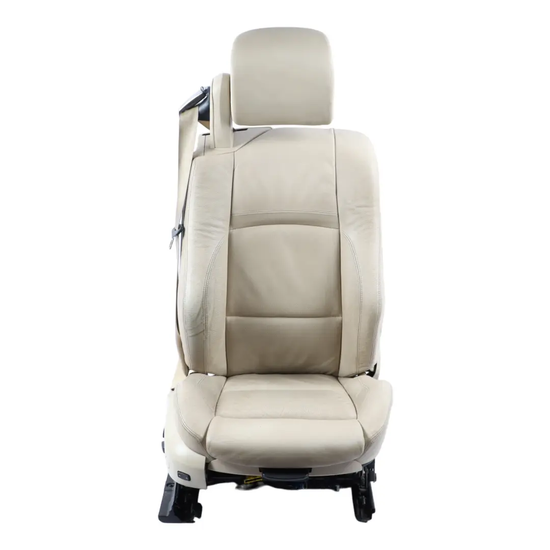 BMW E93 LCI Convertible Front Seat Heated Creambeige Leather Right O/S Memory - SKU rhd-7253760-1 - Part number 7253760