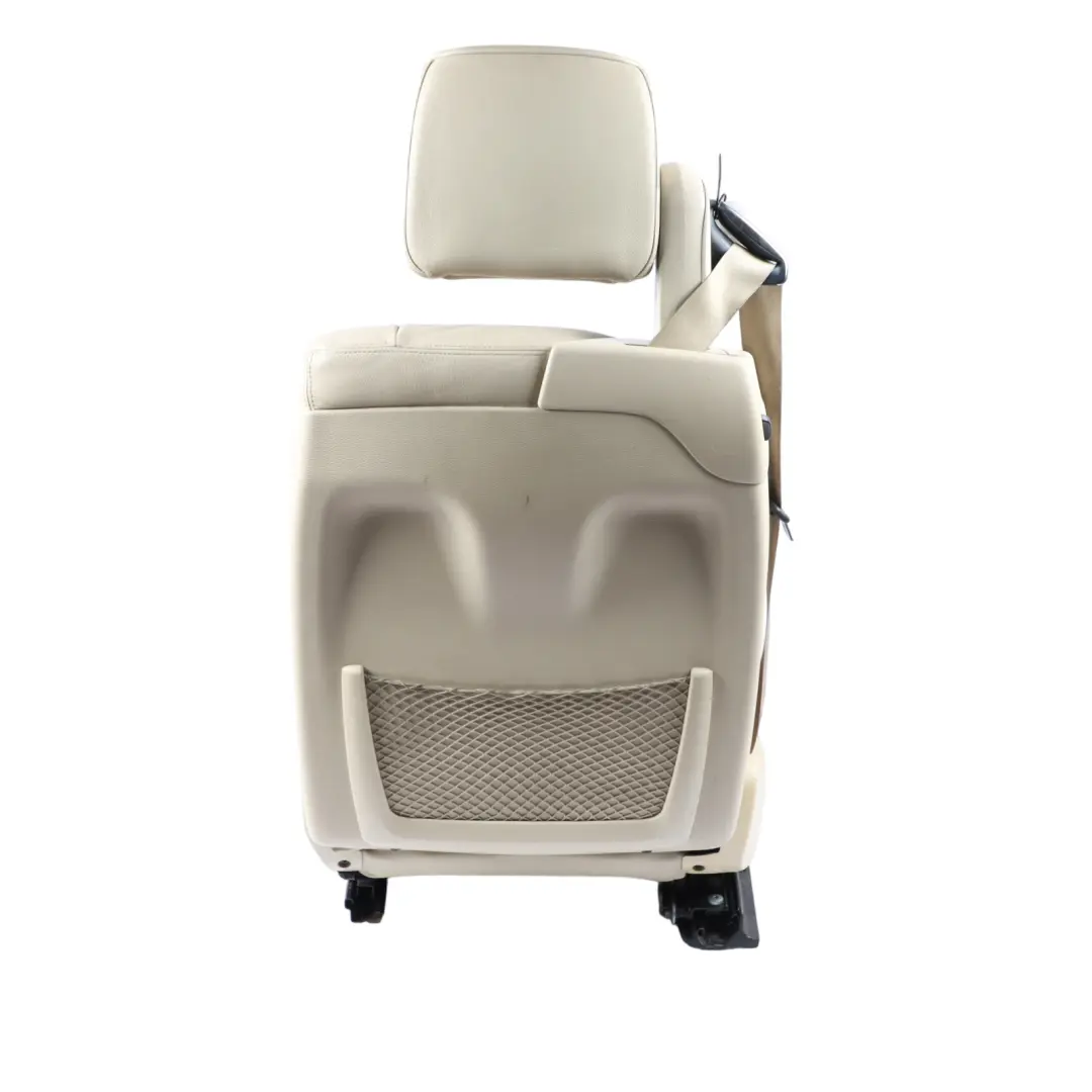 BMW E93 LCI Convertible Front Seat Heated Creambeige Leather Right O/S Memory - SKU rhd-7253760-1 - Part number 7253760