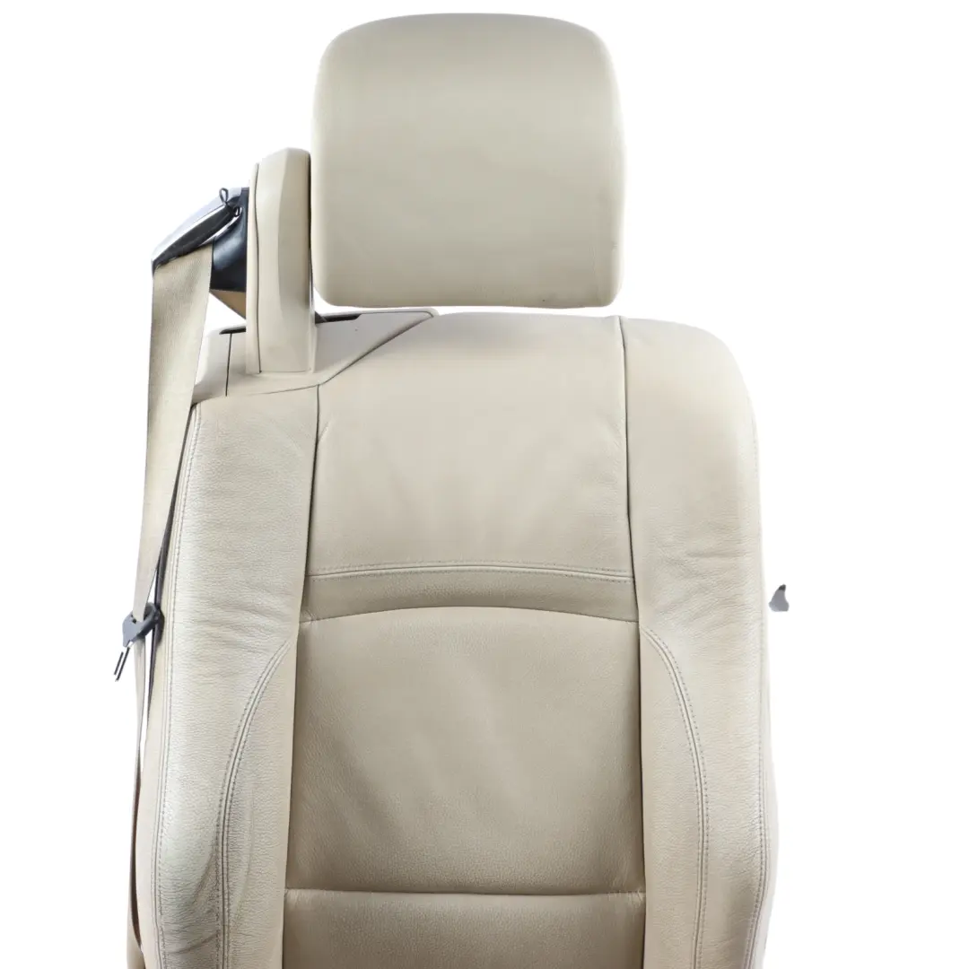 Front Seat Heated Creambeige Leather Right O/S Memory to BMW E93 LCI Convertible with Part number 7253760 BMW E93 LCI Convertible Front Seat Heated Creambeige Leather Right O/S Memory - SKU rhd-7253760-1 - Part number 7253760