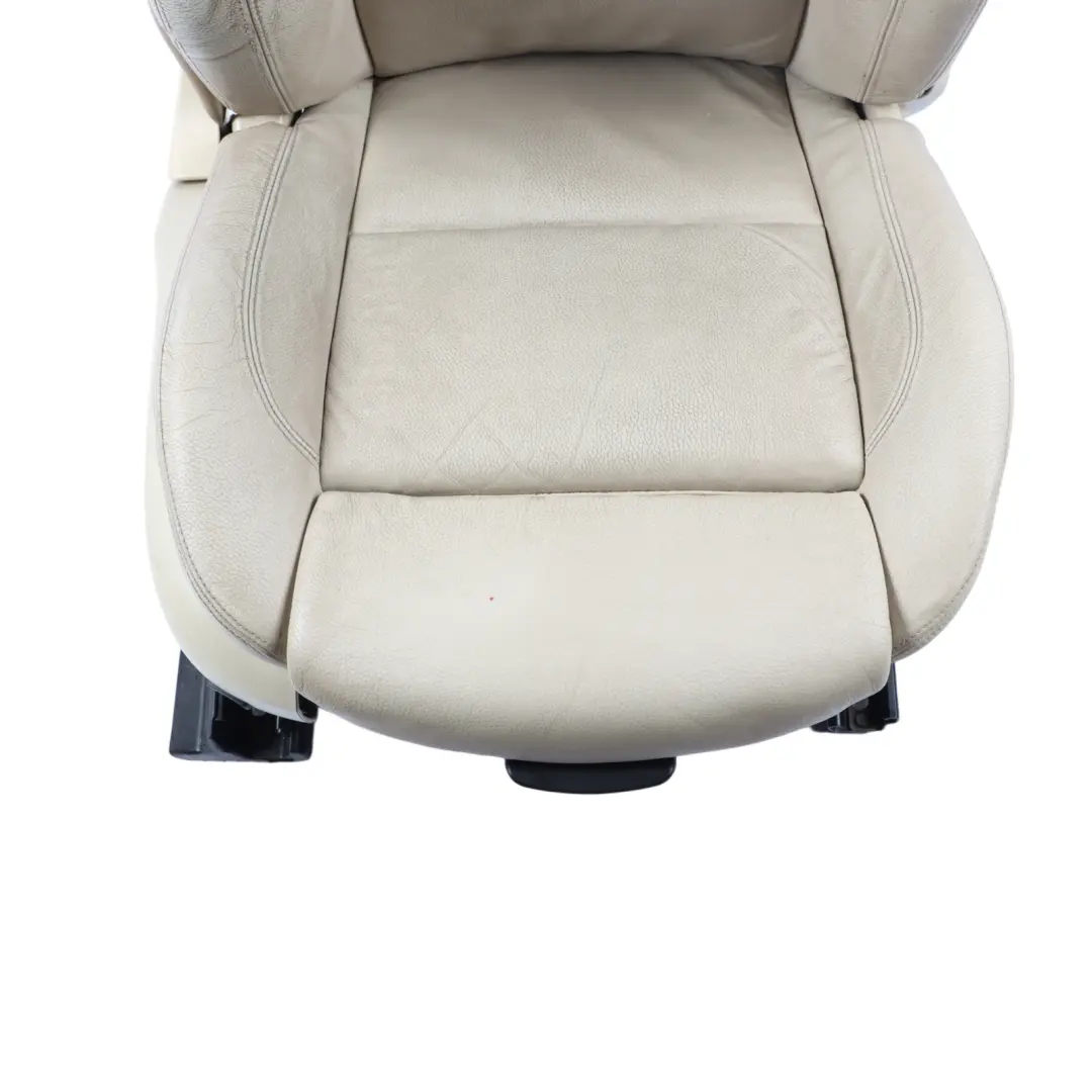 Front Seat Heated Creambeige Leather Right O/S Memory to BMW E93 LCI Convertible with Part number 7253760 BMW E93 LCI Convertible Front Seat Heated Creambeige Leather Right O/S Memory - SKU rhd-7253760-1 - Part number 7253760