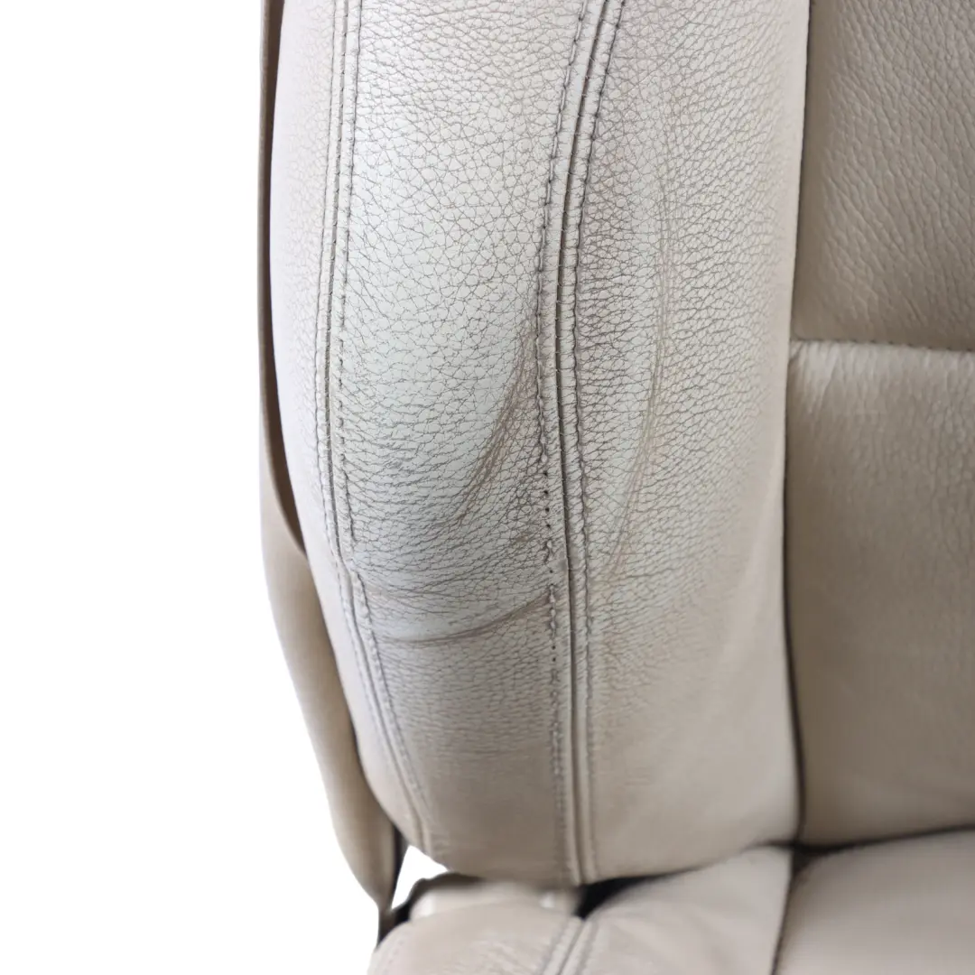 BMW E93 LCI Convertible Front Seat Heated Creambeige Leather Right O/S Memory - SKU rhd-7253760-1 - Part number 7253760