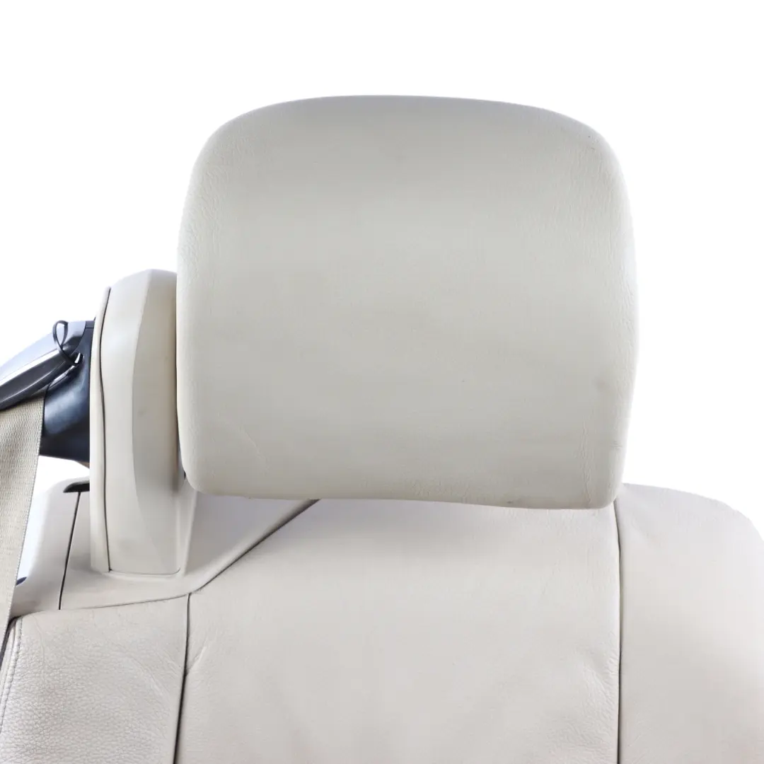 BMW E93 LCI Convertible Front Seat Heated Creambeige Leather Right O/S Memory - SKU rhd-7253760-1 - Part number 7253760