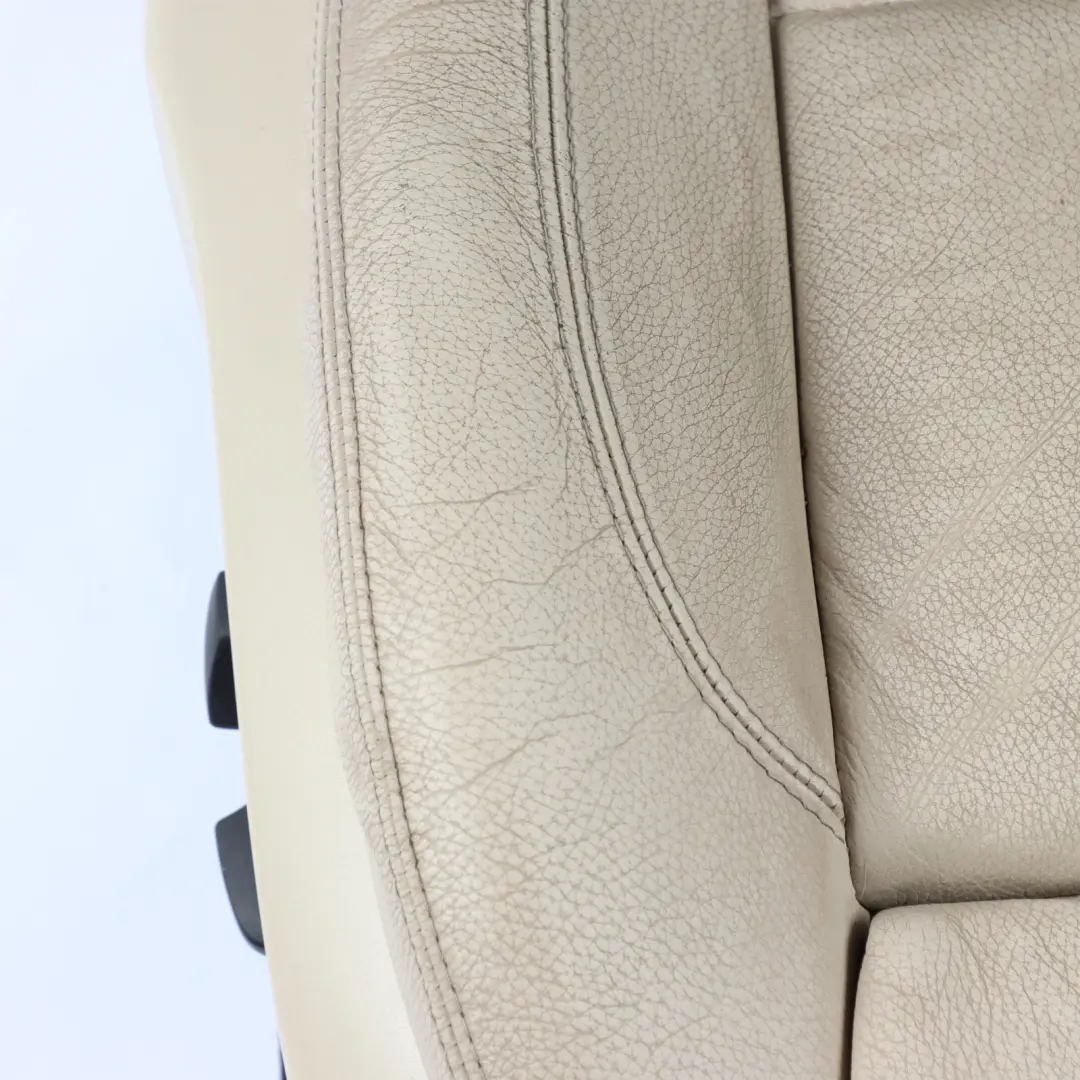 BMW E93 LCI Convertible Front Seat Heated Creambeige Leather Right O/S Memory - SKU rhd-7253760-1 - Part number 7253760