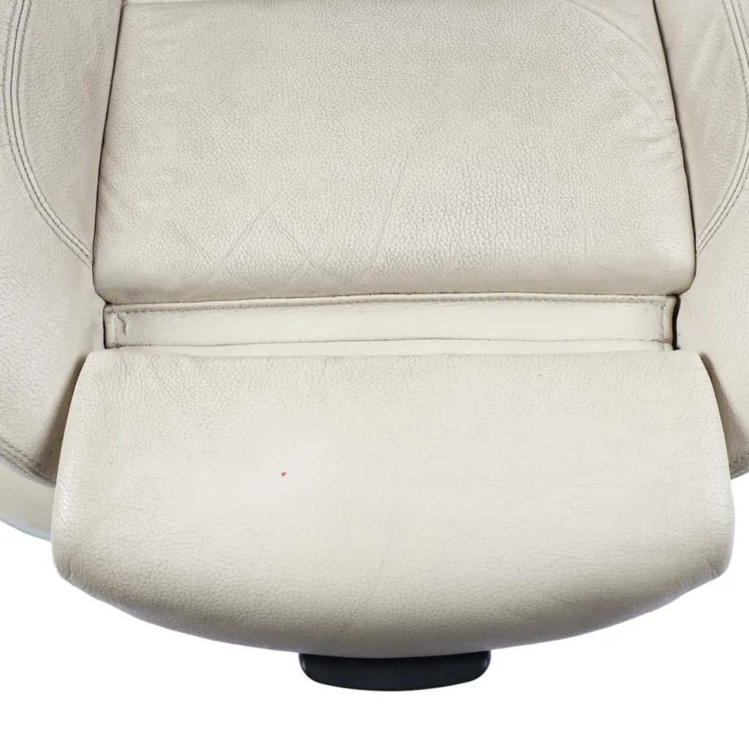 BMW E93 LCI Convertible Front Seat Heated Creambeige Leather Right O/S Memory - SKU rhd-7253760-1 - Part number 7253760
